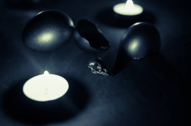 Altın kafatası kuş.