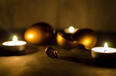 Altın kafatası kuş.