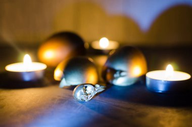 Altın kafatası kuş.