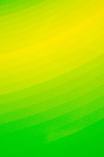Gradiente rolando o amarelo no verde — Fotografia de Stock
