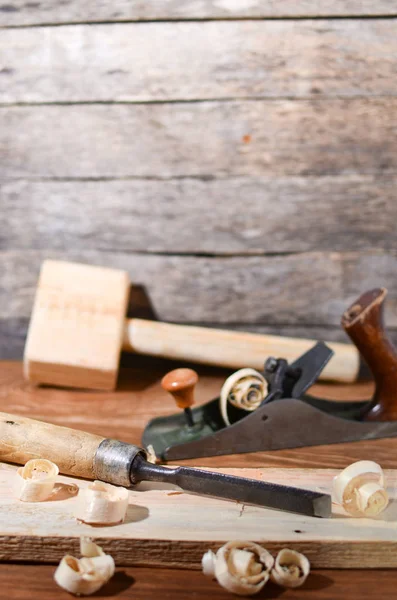 Oude IJzeren planer — Stockfoto