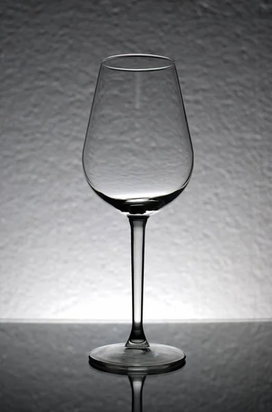 Glass without water — Stock Photo, Image