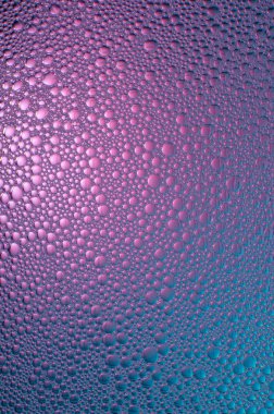 Kabarcıkların soyut arkaplanı