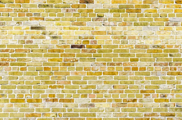 Ściana starego klocka żółty — Zdjęcie stockowe