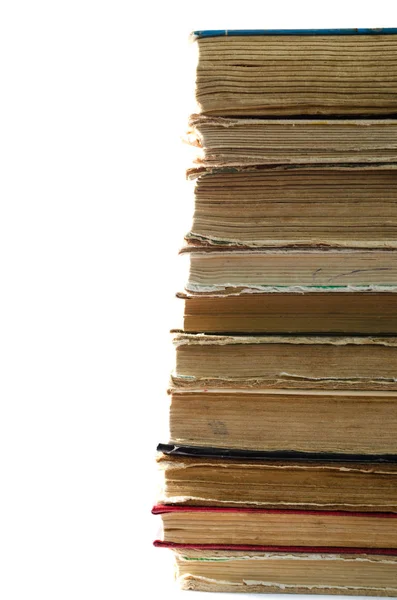 Ein Stapel alter Bücher — Stockfoto