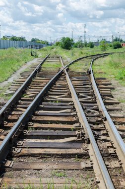 Bir çatal demiryolu