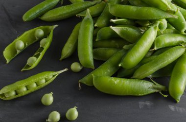 Yeşil lekeli üzerinde betonun