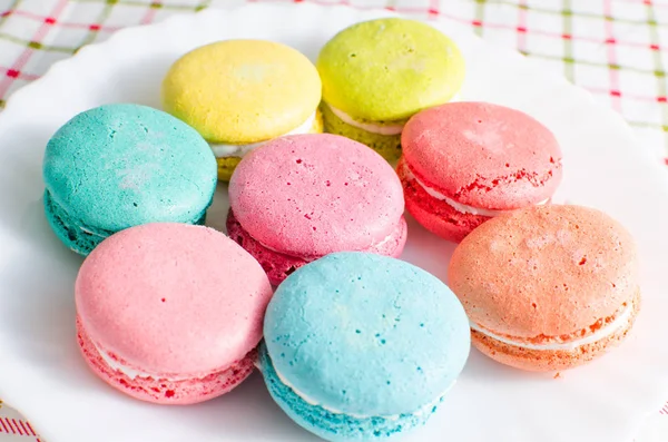 Pastel de macarrones francés —  Fotos de Stock