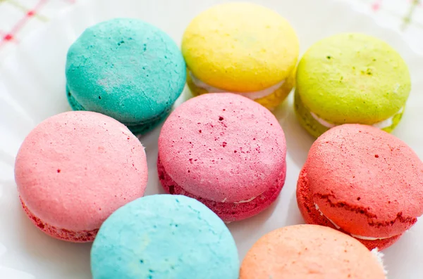 Gâteau macaron français — Photo