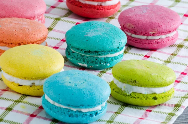 Gâteau macaron français — Photo