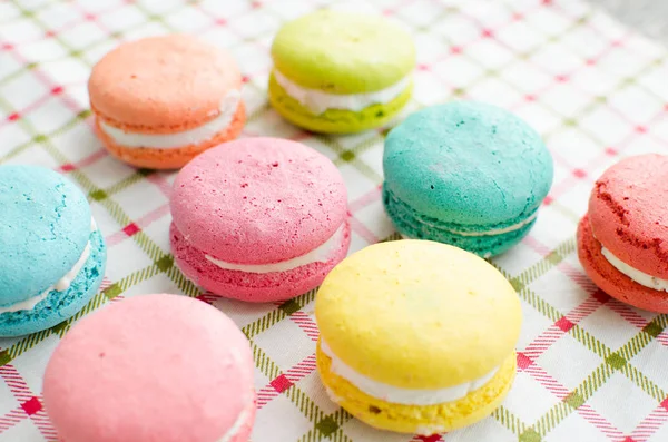 Gâteau macaron français — Photo