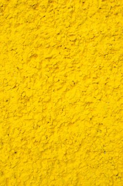 Sarı boyalı beton arka plan