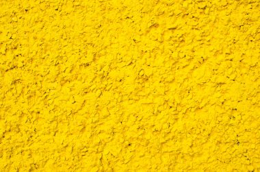 Sarı boyalı beton arka plan