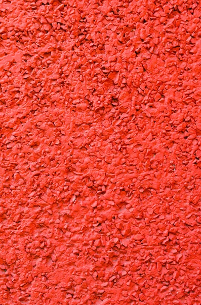 Concreto fundo pintado de vermelho — Fotografia de Stock