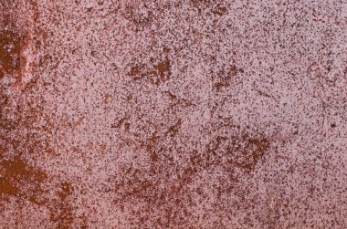 Eski paslı metal yüzey