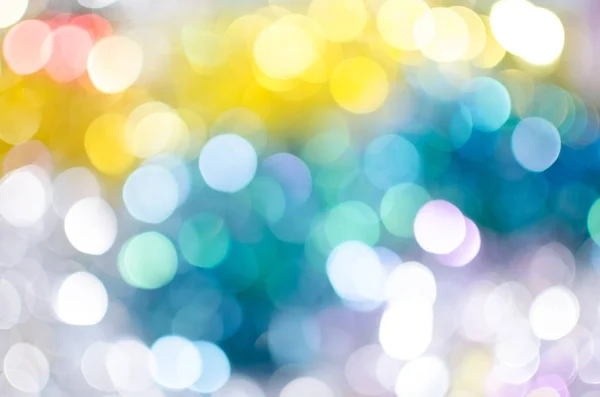 Bright colorful Christmas background, blurred bokeh holiday — Stock Photo, Image