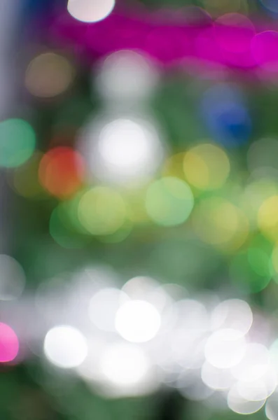 Fundo de Natal colorido brilhante, férias bokeh borradas — Fotografia de Stock