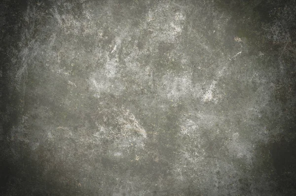 Abstracte vignet grijze achtergrond. Het oppervlak van beton of metaal. — Stockfoto