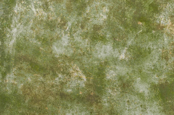 Abstrakter grüner Hintergrund. Beton- oder Metalloberfläche. — Stockfoto