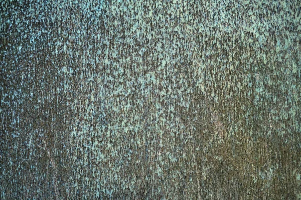 Fundo, textura de metal enferrujado velho com pintura de descascamento . — Fotografia de Stock