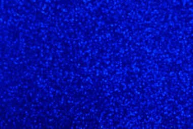 Mavi ile bulanık bokeh ile soyut arkaplan.