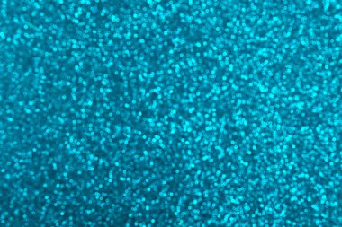 Mavi ile bulanık bokeh ile soyut arkaplan.