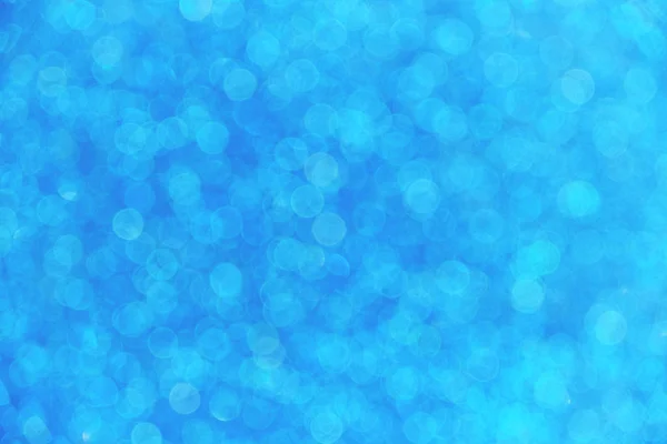 Streszczenie tła z rozmytym bokeh w kolorze niebieskim. — Zdjęcie stockowe