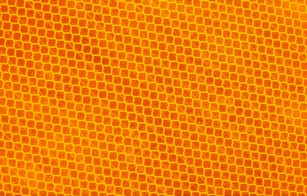 Astratto Sfondo Quadretti Con Colore Arancione Nido Ape — Foto Stock