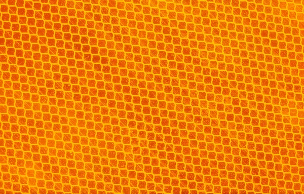 Fundo Quadriculado Abstrato Com Cor Favo Mel Laranja — Fotografia de Stock