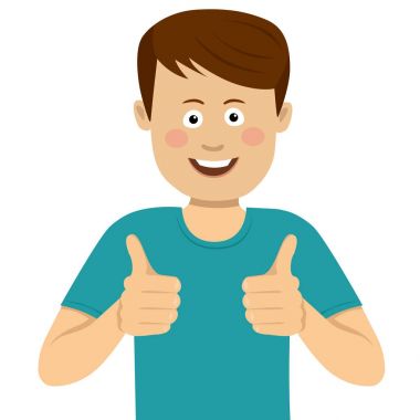 genç adamla mutlu Yaşasın