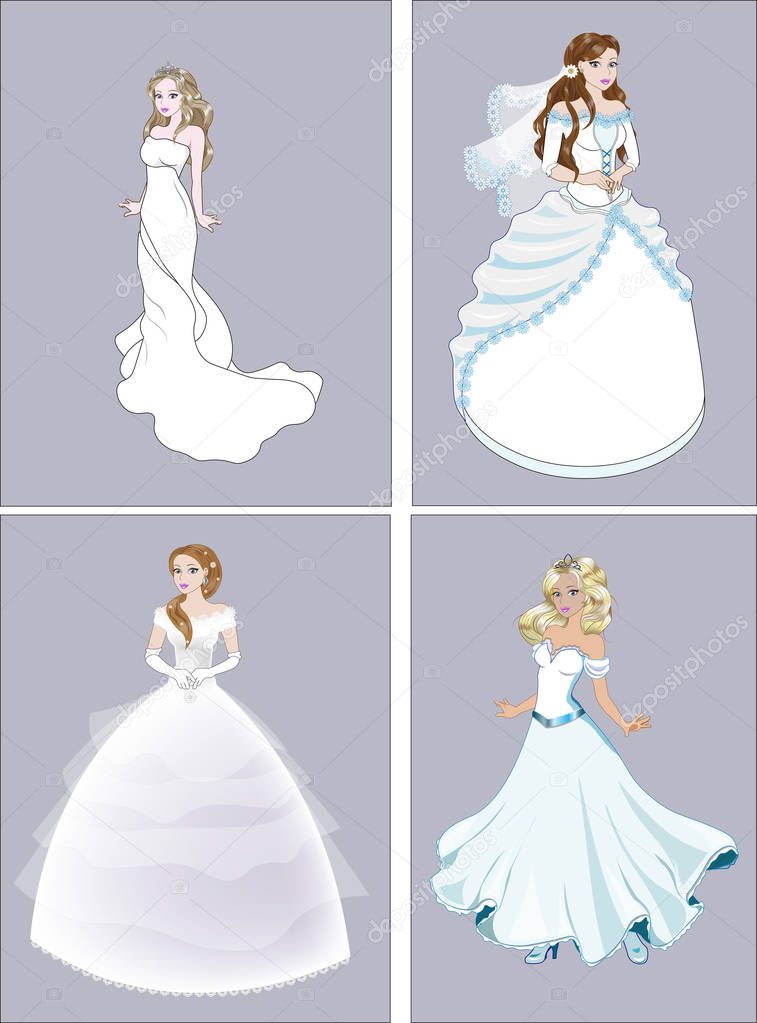 brides set girls