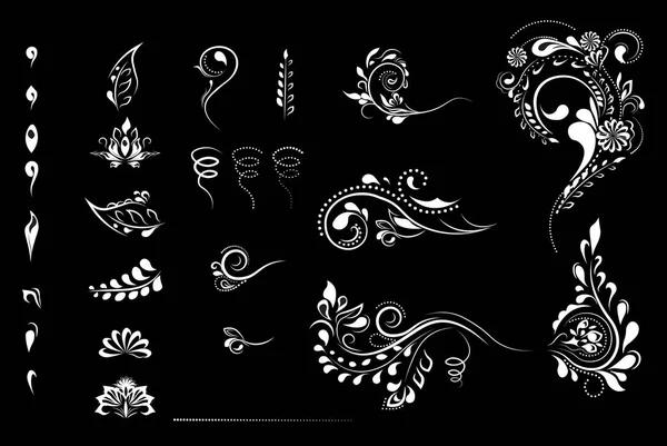 çiçek desen öğesi