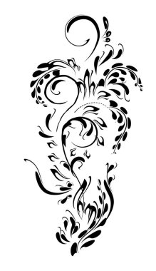 çiçek desen öğesi