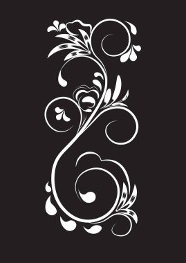 çiçek desen vintage