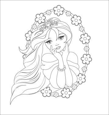 Prenses rüya boyama