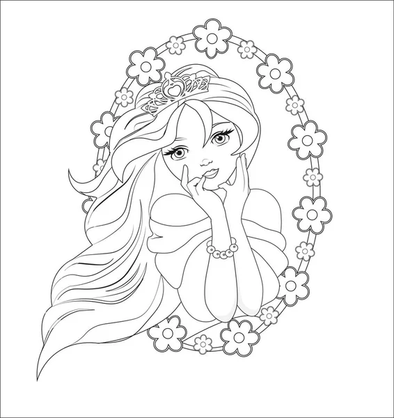 Prenses rüya boyama