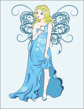 cep telefonu ile kız