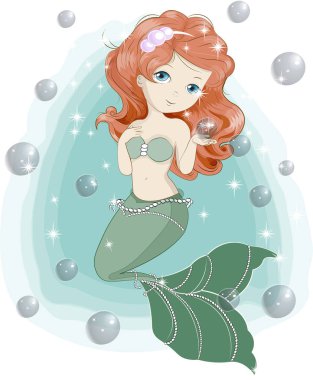 küçük deniz kızı