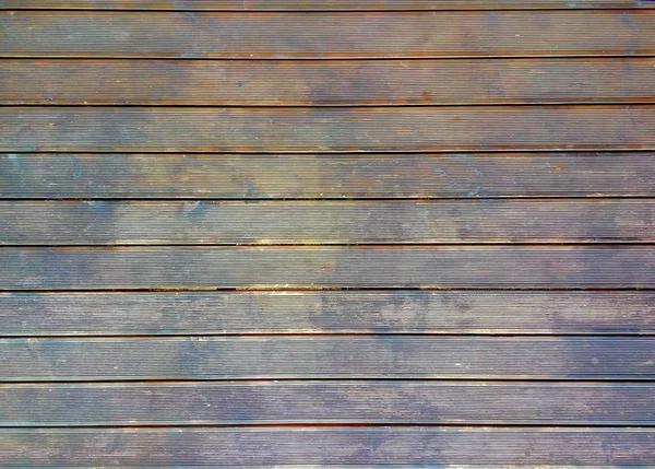 Madera rayada textura oscura, aspecto vintage, Tablero con terrazas — Foto de Stock