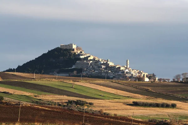 Sant Agata Puglia Foggia Italy — стокове фото