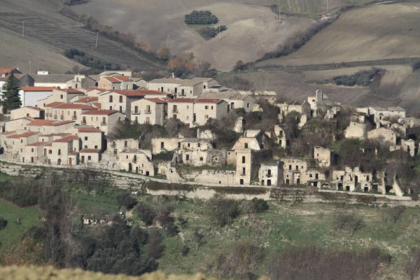 Vecchia Nuova Accadia Foggia — Foto Stock