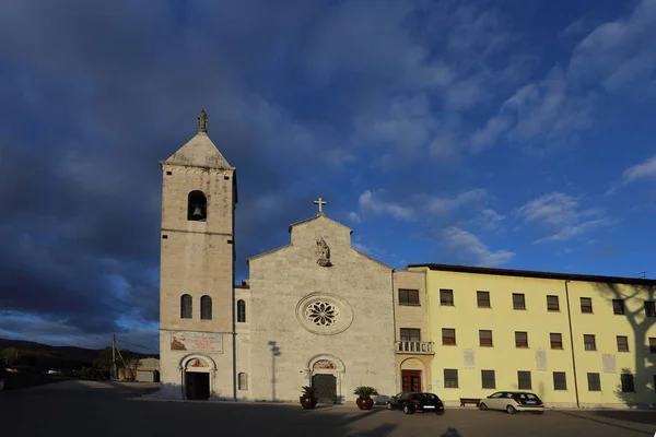 Venafro Italien Oktober 2019 Die Basilika Der Die Märtyrer Nicandro — Stockfoto