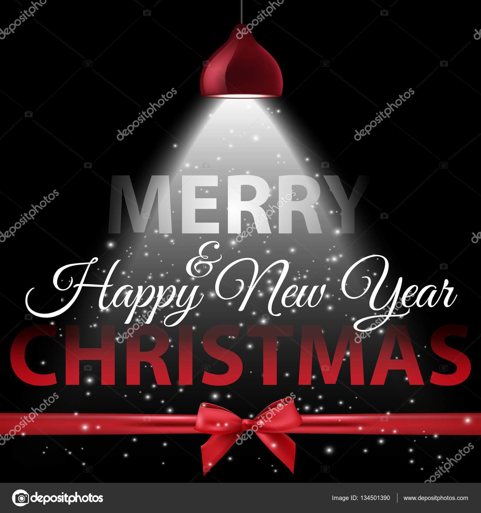 Merry Christmas Spotlight 