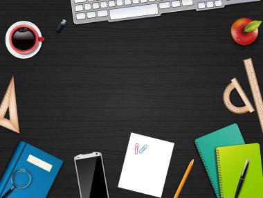 İş ofisi ve çalışma alanı