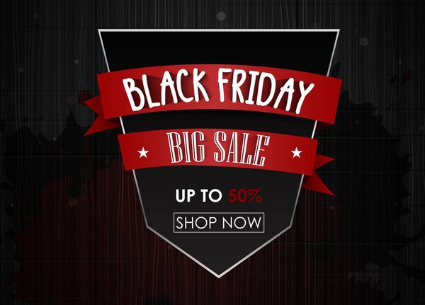 Black Friday sale banner