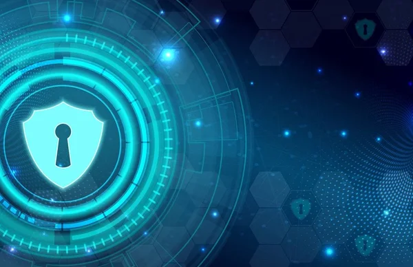 Soyut teknoloji kavramı arka plan vektör çizim