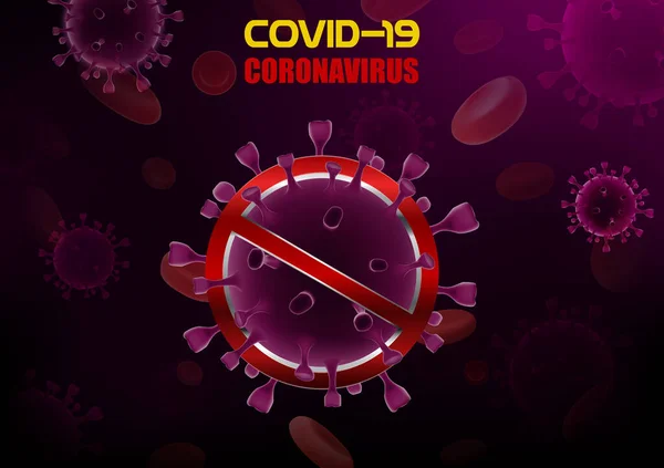 Illusztrációk Koncepciójának Vektoros Illusztrációja Coronavirus Betegség Covid — Stock Vector