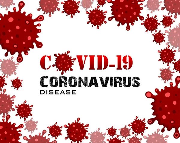 Illusztrációk Koncepciójának Vektoros Illusztrációja Coronavirus Betegség Covid — Stock Vector