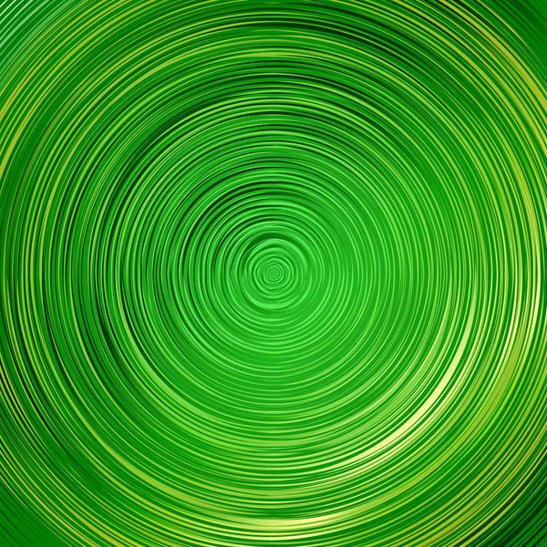 Fond de cercle abstrait. Le tunnel de flux d'énergie. anneaux annuels — Image vectorielle