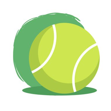 Tenis topu spor vektör
